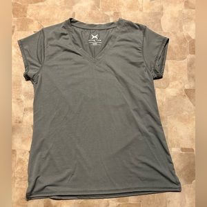 NEW-Game Time Women short sleeve athletic,workout tshirt size XL